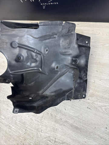 BMW 15-18 F80 M3 Rearward Fender Liner Wheel Splash Shield Front Left Driver OEM
