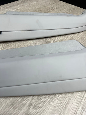 BMW 21-25 G83 M4 Rear Merino Silverstone Leather Seat Bolsters Seats OEM