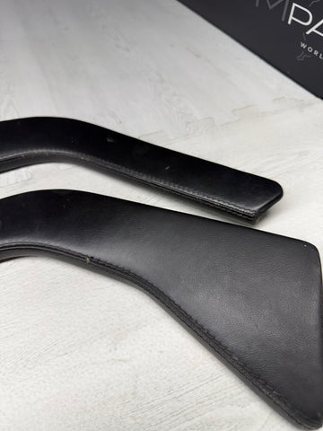 96-02 BMW Z3 Roadster Center Console Hockey Stick Trim Cover Panel Black Set OEM