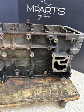 01-06 BMW E46 M3 Engine Motor Bottom Bare Block S54