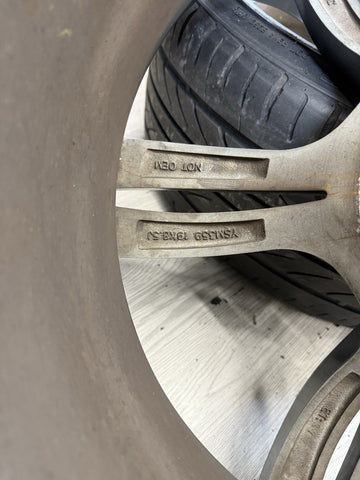 BMW F06 F10 F13 M6 Rims Wheels 19x8.5 19x9.5 Double Spoke 351 Replicas