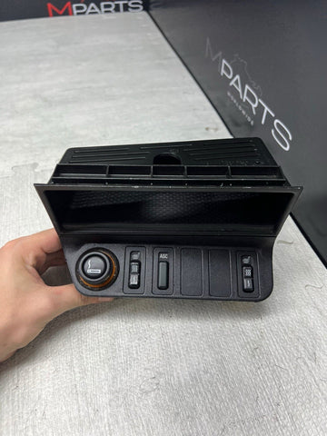 92-99 BMW E36 323 325 328 M3 Front Center Console Tray Storage Heated Buttons