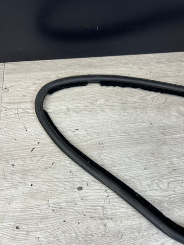 BMW E30 318 325 M3 Coupe Left Driver Door Weather Seal OEM