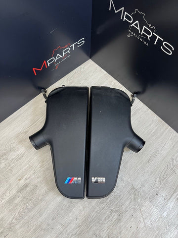 06-10 BMW E60 E63 E64 M5 M6 S85 V10 Engine Cover Intake Manifold Plenum