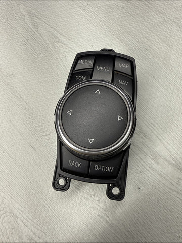 BMW 13-20 F30 F80 F82 M3 328i 330i 340i Radio Idrive Control Knob OEM 6839079-01