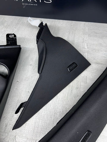 22-25 BMW G87 M2 G42 M240I 230I M SPORT BLACK ANTHRACITE ABC PILLARS TRIMS SET