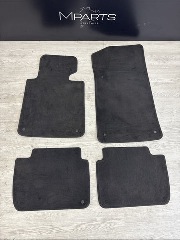 OEM Carpet Floor Mats Set BMW E46 325 330 M3 51478201222 8201222
