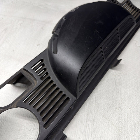 01-06 BMW E46 CONVERTIBLE REAR SEAT ROLLOVER BAR TRIM COVER 8204279 OEM BLACK