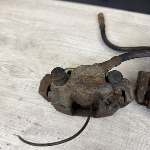 BMW E30 325e 318I 318IS 320I 325I Rear Brake Caliper Pair OEM