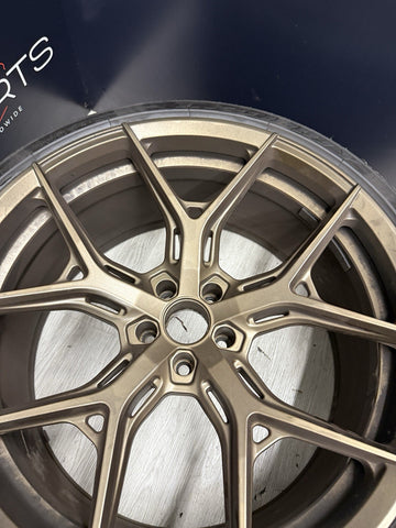 22” Vossen HF-5 BMW F96 X6M 5x112 22x10.5 ET14 22x11.5 ET28 Rims Wheels Set