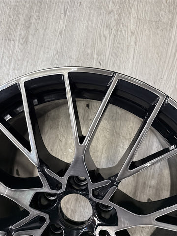 OEM / REFURBISHED BMW F87 M2 Competition Front Wheel Rim 788M Black R19x9" ET29
