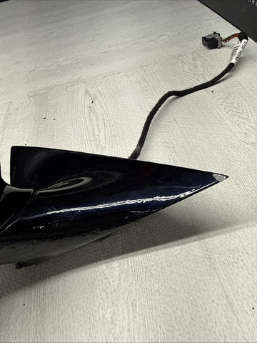 01-06 BMW E46 M3 Right Passenger Side View Mirror Carbon Black *Prev Paintwork