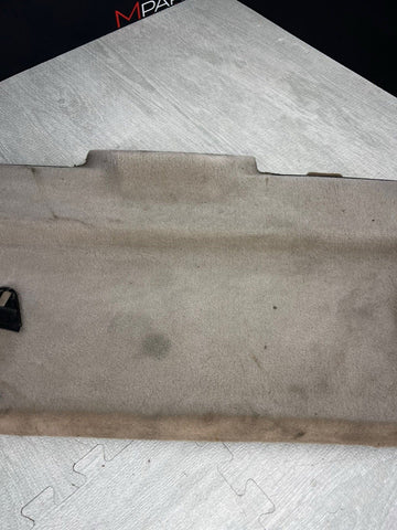 84-91 BMW 318i 325i 325e 325iX E30 Rear Deck Panel Shelf Beige OEM