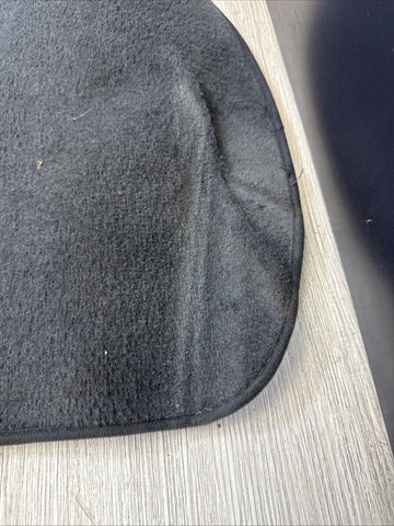 Used Genuine 01-06 BMW E46 M3 Convertible Carpets Floor Mats Black Front & Rear