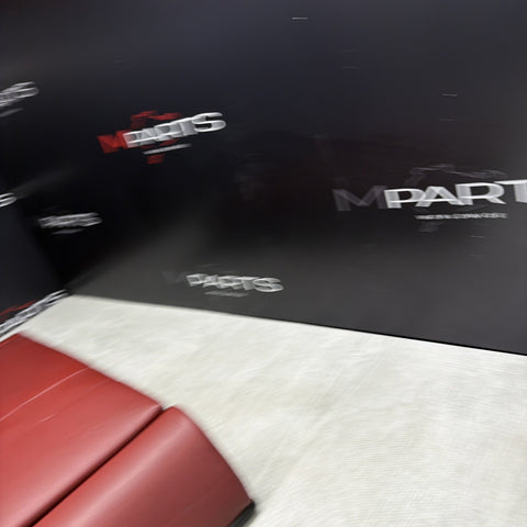 2001-2006 BMW E46 M3 Coupe Rear Right Passenger Seat Imola Red Genuine