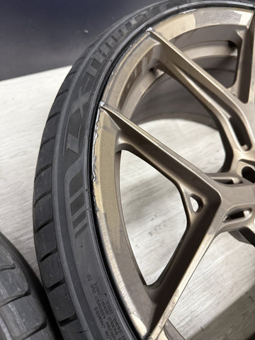 22” Vossen HF-5 BMW F96 X6M 5x112 22x10.5 ET14 22x11.5 ET28 Rims Wheels Set