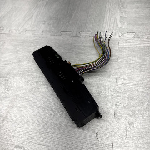 01-06 BMW E46 M3 Convertible Buttons Tray Panel Switches Heated