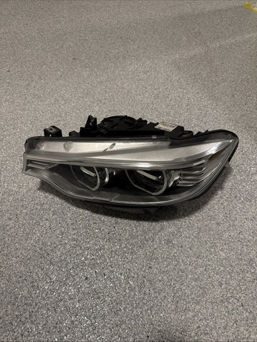 2015 - 2017 BMW F80 F82 M3 M4 FRONT LEFT LH LED HEADLIGHT ASSEMBLY OEM 7410802