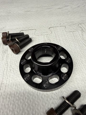 Vargas Turbo Technologies - VTT S55 Crank Bolt Capture Plate
