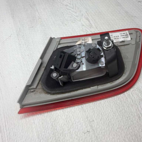 08-13 BMW E92 Left Inner Tail Light Lamp OEM 7162299