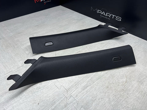 22-25 BMW G87 M2 G42 M240I 230I M SPORT BLACK ANTHRACITE ABC PILLARS TRIMS SET