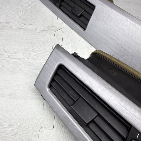 OEM BMW E60 E61 M5 04-10 Brushed Aluminum Dashboard Trim Set