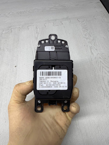 BMW G30 G01 G02 F90 M5 X3 iDrive Navigation Controller Knob NBT NAV Button OEM