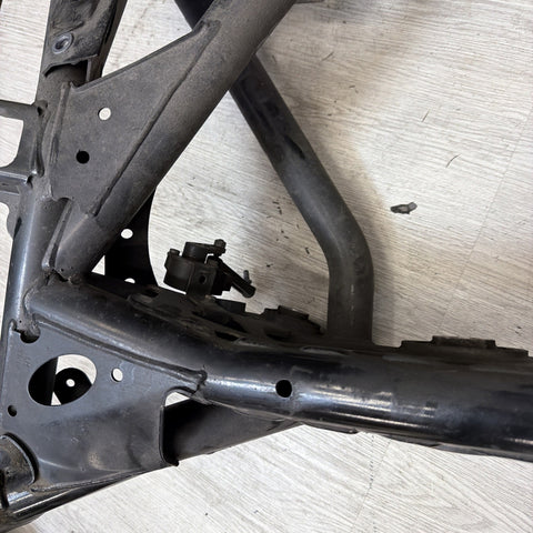 BMW 21-26 G80 G82 G83 M3 M4 Rear Lower Suspension Subframe Cradle 8746172 OEM