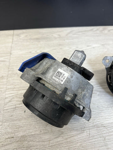 BMW 21-26 G80 G82 G83 M3 M4 ENGINE MOTOR MOUNTS 8097149 22118097149 OEM PAIR