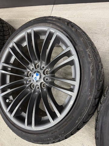OEM BMW 08-13 E90 E92 E93 M3 Wheels Rims Style 219M 18x8.5" 18x9.5" Set