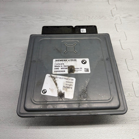 07-10 BMW 135i 335i 535i DME Engine Control Module ECU Unit OEM 7575875 *Notes*