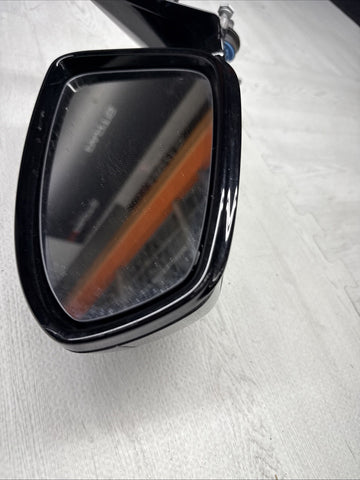16-19 BMW F06 F12 F13 M6 LEFT DRIVER BLIND SPOT CAMERA DOOR MIRROR BLACK