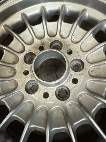 83-89 BMW E23 E24 E28 TRX FORGED FACTORY ALLOY WHEEL RIM 165TR390 ET22 OEM