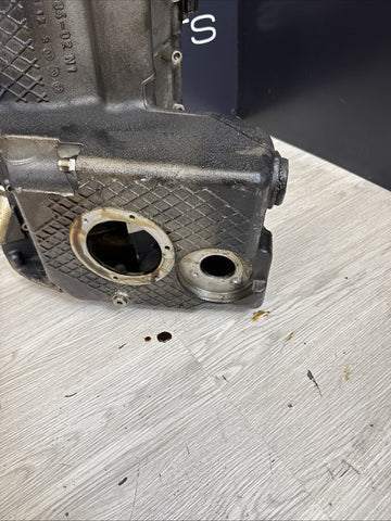 01-06 BMW E46 M3 S54 ENGINE MOTOR OIL PAN 11137838130