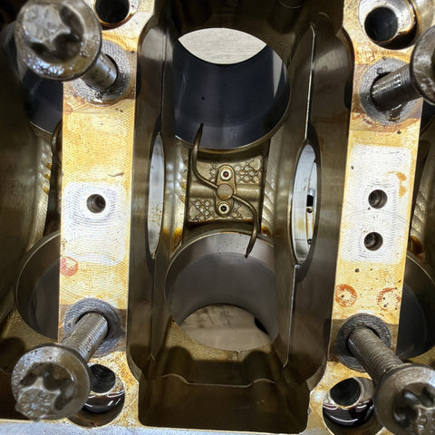 08-13 OEM BMW E90 E92 E93 M3 S65 Engine Motor Cylinder Block Bare