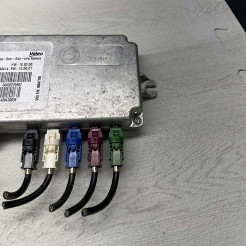 15-20 BMW F82 M4 Driver Assist Rear Side View Camera Control Module OEM 16129510