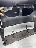 Genuine BMW 3 Series E46 M3 Front Air Duct Radiator Grille 7893352 *Cracked*