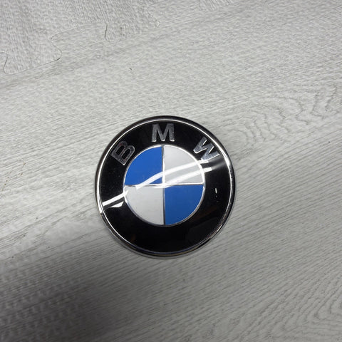 01-06 BMW E46 M3 CONVERTIBLE TRUNK EMBLEM LOGO BADGE OEM