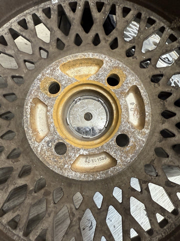 Set of 4 15x8 AVID1 AV18 4x100 25 Silver Machined Lip Wheel Rim 73.1