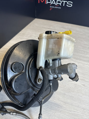 Power Brake Booster & Brake Master Cylinder BMW Z3M 00-97 L6-2.8L w/DSC