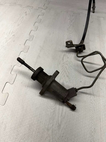 BMW E46 Slave Cylinder Line Hose 5 6 Speed FTE OEM 99-06 323 325 328 330 M3