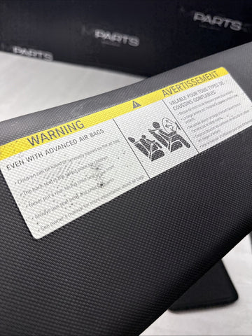 12-20 BMW F30 F32 F80 F82 M3 M4 Interior Sun Visors Black 8061313 8061314 *Flaws