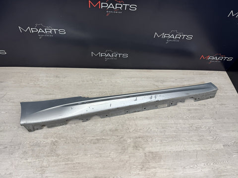 08-13 BMW E92 E93 M3 OEM Right Passenger Side Skirt Rocker Panel Silverstone