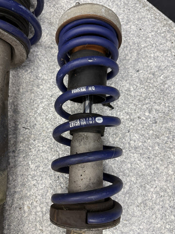 06-10 OEM BMW E64 M6 Shocks Struts Suspension / H&R Springs Set
