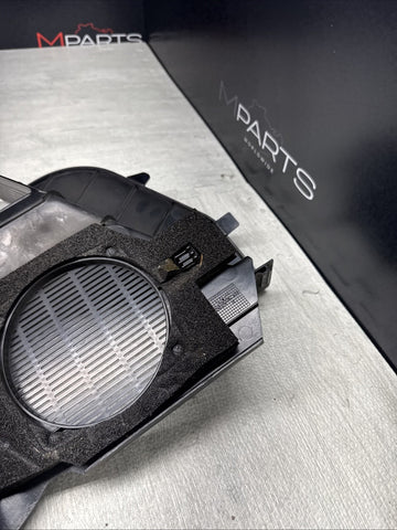 BMW Z3 Z3M Front Left M Kick Panel Dead Pedal Black OEM *Crack*