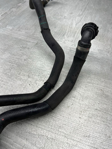 BMW 08-13 E90 E92 E93 M3 S65 ENGINE WATER HEATER CONTROL VALVE + HOSES OEM