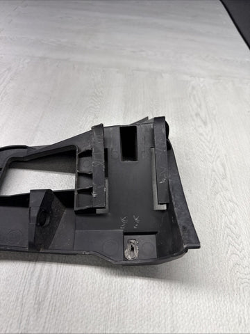 01-06 BMW E46 M3 LEFT DRIVER FRONT BUMPER COVER GUARD BRACKET 2695247