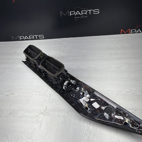 15-20 BMW F80 M3 F82 F83 M4 Carbon Fiber Interior Dash Vent Trim OEM *Scratch*