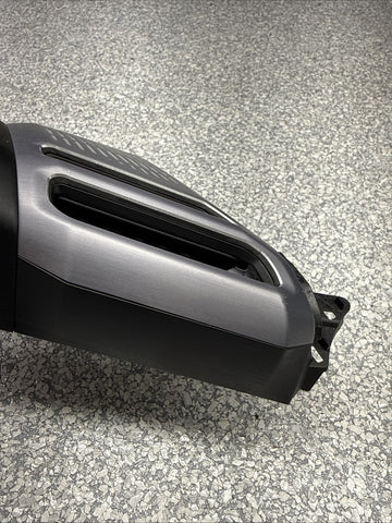 2025 2026 BMW 228i F74 Left Dash Air Vent Trim Panel Aluminum Graphite 9635200