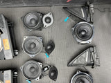 BAVSOUND 15-20 BMW F82 F83 M4 Door Speakers Set + V2 Subwoofers